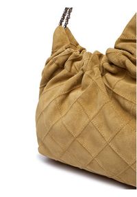 Tory Burch Torebka 166066 Beżowy. Kolor: beżowy. Materiał: skórzane, zamszowe #5