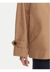 United Colors of Benetton - United Colors Of Benetton Trencz 2QJYDN07Y Beżowy Regular Fit. Kolor: beżowy. Materiał: bawełna #4