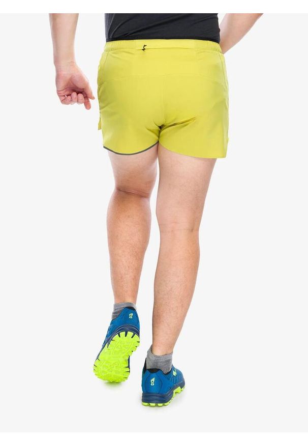 Ciele Athletics - Spodenki do biegania męskie Ciele DLYShort 5in Brief. Kolor: zielony