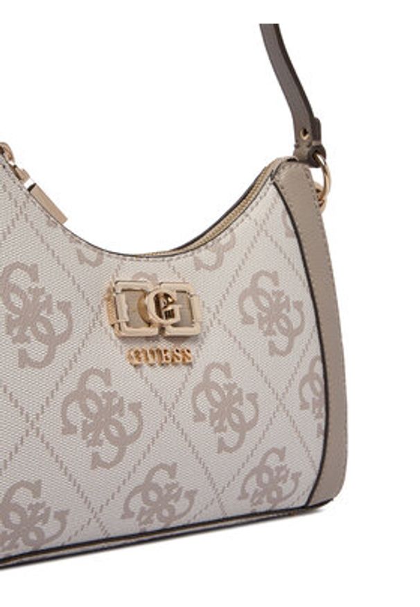 Guess Torebka Karnilla HWOS99 01180 Beżowy. Kolor: beżowy. Materiał: skórzane