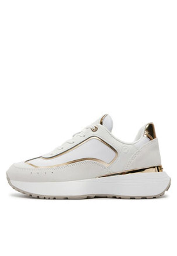MICHAEL Michael Kors Sneakersy Ari Trainer 43S4ARFS2S Biały. Kolor: biały. Materiał: skóra