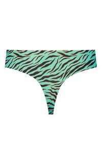 Chantelle Stringi Pulpies C22HG9 Zielony. Kolor: zielony. Materiał: syntetyk