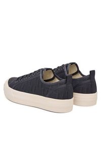 Karl Lagerfeld - KARL LAGERFELD Trampki Kampus Max V KL50526 Granatowy. Kolor: niebieski. Materiał: materiał #6
