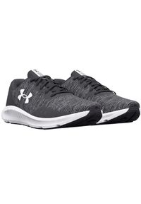 Under Armour - Buty Męskie Logo Bieganie Charged Pursuit 3. Kolor: szary. Sport: bieganie