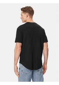 Karl Lagerfeld Jeans T-Shirt B2M17048 Czarny Regular Fit. Kolor: czarny. Materiał: bawełna #3