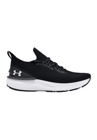 Buty do biegania Under Armour Charged Quicker. Kolor: biały, wielokolorowy, czarny. Sport: bieganie
