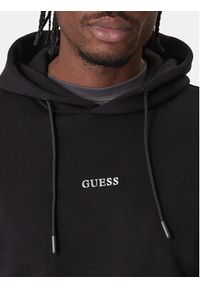 Guess Bluza Z6RQ18 KAIJ1 Czarny Regular Fit. Kolor: czarny. Materiał: bawełna #3