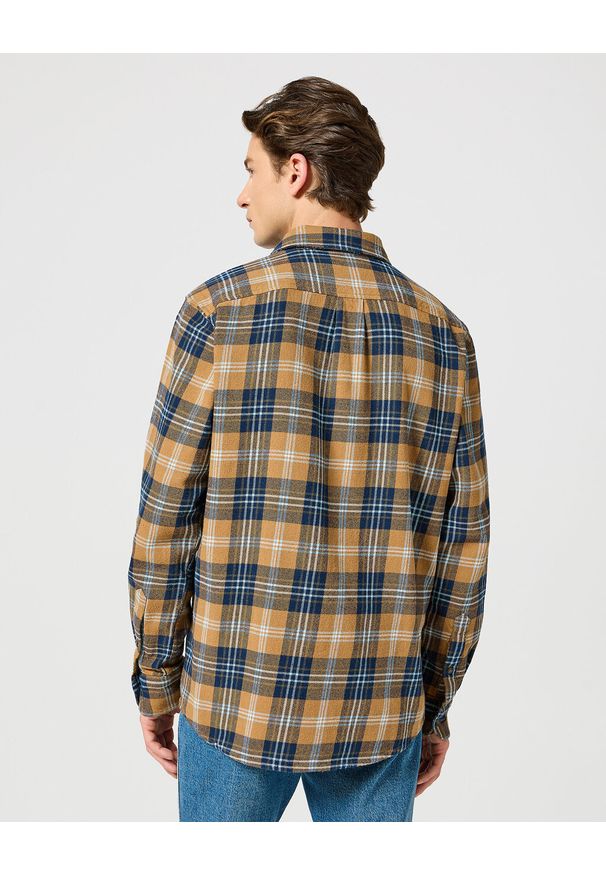 Wrangler - WRANGLER MĘSKA KOSZULA 1 PKT SHIRT DUON 112357225 W5X2008619