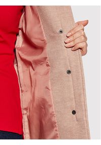 only - ONLY Płaszcz przejściowy Sedona 15142911 Różowy Regular Fit. Kolor: różowy. Materiał: syntetyk #4