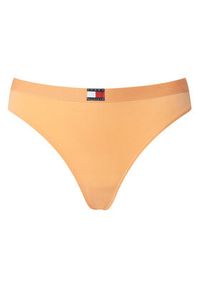 TOMMY HILFIGER - Tommy Hilfiger Komplet stringów UW0UW05642 Kolorowy. Materiał: bawełna. Wzór: kolorowy #10