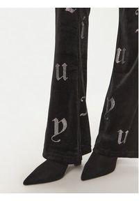 Juicy Couture Spodnie dresowe Briah JCMBJ224253 Czarny Flared Leg. Kolor: czarny. Materiał: syntetyk #3