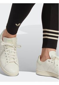 Adidas - adidas Legginsy Adicolor Neuclassics Full Length Leggings (Plus Size) IB7313 Czarny. Kolekcja: plus size. Kolor: czarny. Materiał: bawełna