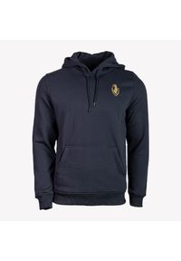 POGOŃ - Bluza Pogoń Szczecin z haftowanym gryfem. Materiał: poliester, bawełna. Wzór: haft. Sport: piłka nożna #1