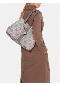 Guess Torebka Erenia HWSO78 38230 Beżowy. Kolor: beżowy. Materiał: skórzane #1