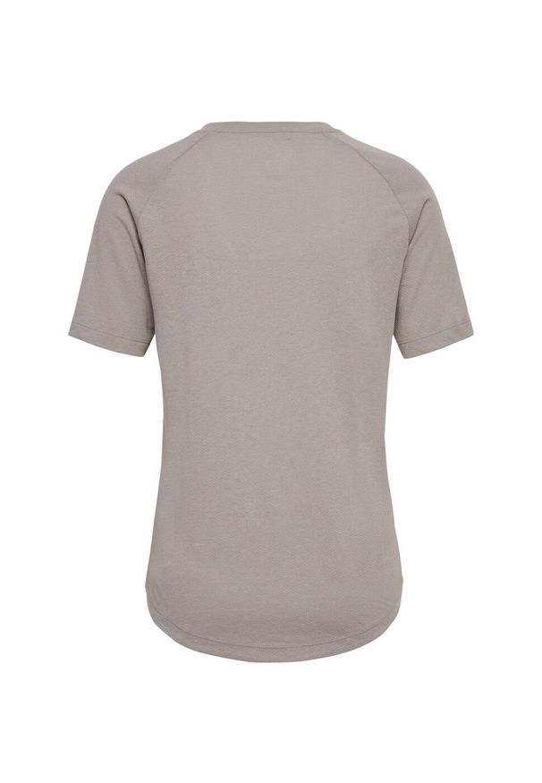 Koszulka damska Hummel MT Vanja. Kolor: szary. Materiał: materiał. Sport: piłka nożna