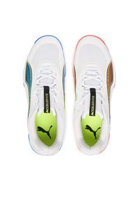 Puma Buty halowe Accelerate Pro 4 Game On 108889 01 Biały. Kolor: biały. Materiał: materiał #4