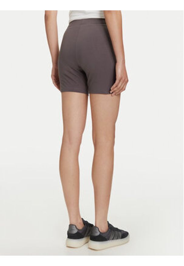 Adidas - adidas Kolarki Essentials 3-Stripes JD0915 Szary Slim Fit. Kolor: szary. Materiał: bawełna