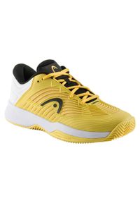 Buty tenisowe dziecięce Head Revolt Pro 4.5 Clay. Kolor: czarny, biały, wielokolorowy. Sport: tenis