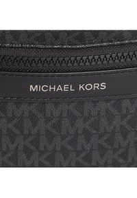 MICHAEL Michael Kors Saszetka nerka Greyson 33S0LGYC1B Czarny. Kolor: czarny. Materiał: skóra #3