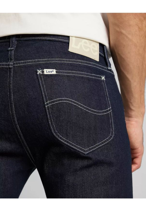 Lee - LEE RIDER BUTTON FLY MĘSKIE SPODNIE JEANSOWE RINSE L70VNI36 112321977