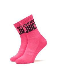 Juicy Couture Skarpety długie JCAXS125707 Kolorowy. Materiał: bawełna. Wzór: kolorowy #2