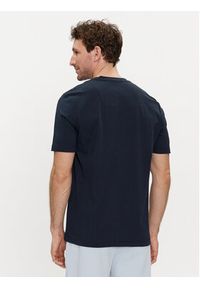 Aeronautica Militare T-Shirt 241TS2062J592 Granatowy Regular Fit. Kolor: niebieski. Materiał: bawełna #4