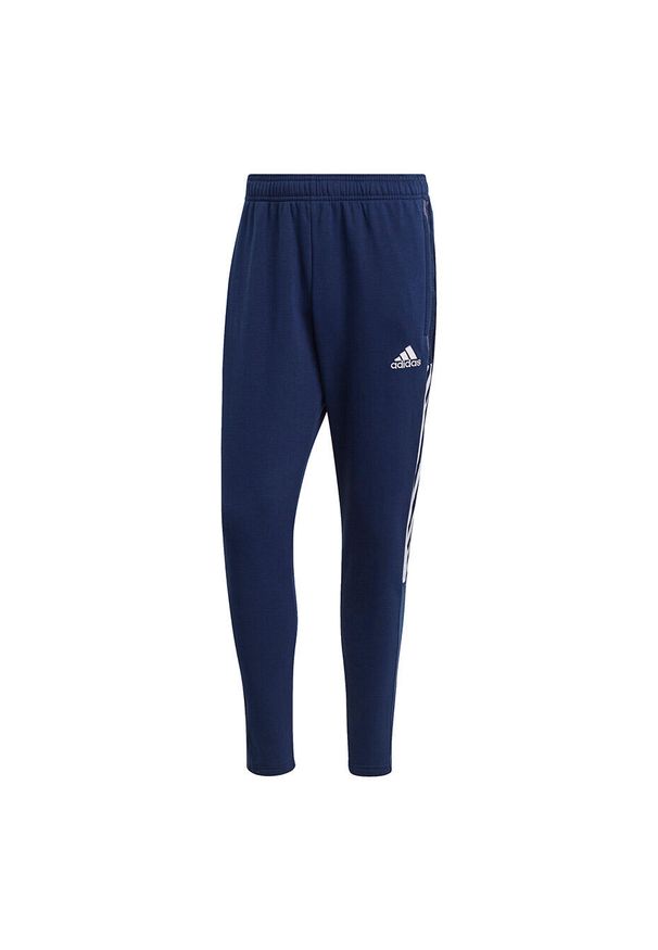 Adidas - Spodnie męskie adidas Tiro 21 Sweat. Kolor: niebieski, biały, wielokolorowy