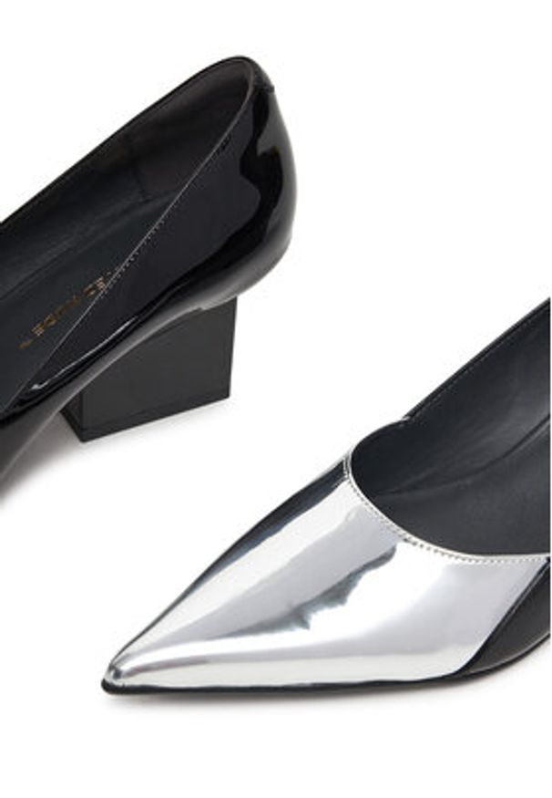United Nude Czółenka Raila Pump 1075422913 Czarny. Kolor: czarny. Materiał: skóra, lakier