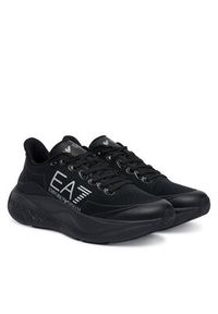 EA7 Emporio Armani Sneakersy X8X245 XK442 MC270 Czarny. Kolor: czarny. Materiał: materiał #6
