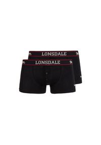 Bokserki Lonsdale Oakworth. Kolor: czarny. Sport: fitness #1