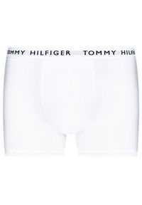 TOMMY HILFIGER - Tommy Hilfiger Komplet 3 par bokserek 3p UM0UM02203 Biały. Kolor: biały. Materiał: bawełna #4