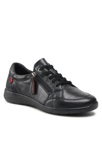 Go Soft Sneakersy WI16-SAMSON-01 Czarny. Kolor: czarny. Materiał: skóra