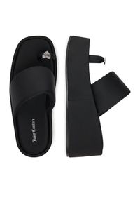 Juicy Couture Japonki WSS21512-02 Czarny. Kolor: czarny. Materiał: materiał #1