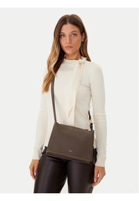 Furla Torebka Nuvola S Crossbod WB01275 HSF000 CN 2566S 1007 Brązowy. Kolor: brązowy. Materiał: skórzane #1