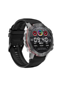 KIANO - Smartwatch Kiano Watch Sport czarny. Rodzaj zegarka: smartwatch. Kolor: czarny. Styl: sportowy #4