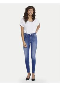 only - ONLY Jeansy Blush 15195681 Niebieski Skinny Fit. Kolor: niebieski #7