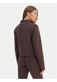 Guess Bluza V4YQ05 KCAY2 Brązowy Regular Fit. Kolor: brązowy. Materiał: syntetyk #2