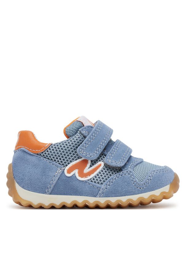 Sneakersy Naturino. Kolor: pomarańczowy