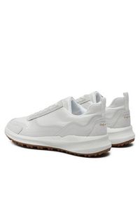 Geox Sneakersy D45FXB-01122 C1352 Biały. Kolor: biały. Materiał: materiał