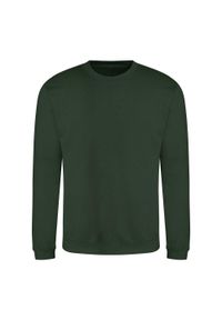 AWDIS - Zwykła Bluza Unisex Dla Dorosłych. Kolor: czerwony, wielokolorowy, zielony