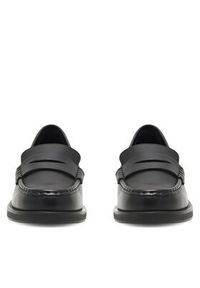 Gino Rossi - GINO ROSSI Mokasyny LUISA-112989 Czarny. Kolor: czarny. Materiał: skóra #2