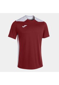 Koszulka do piłki nożnej męska Joma Championship VI. Kolor: wielokolorowy, biały, czerwony, brązowy. Sport: piłka nożna #1