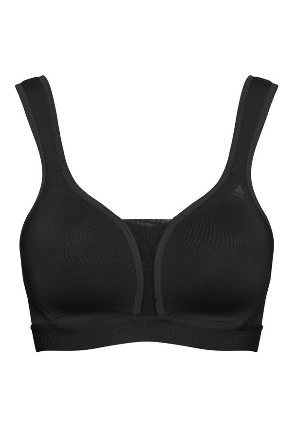 Odlo - Biustonosz damski ODLO Padded High Sport Bra. Kolor: czarny