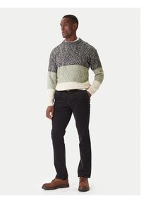 Mustang Spodnie materiałowe Tramper 1016829 Czarny Straight Fit. Kolor: czarny. Materiał: bawełna #3