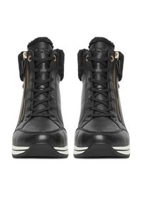 Remonte Trzewiki CEO-D0T77-02 Czarny. Kolor: czarny. Materiał: skóra #4