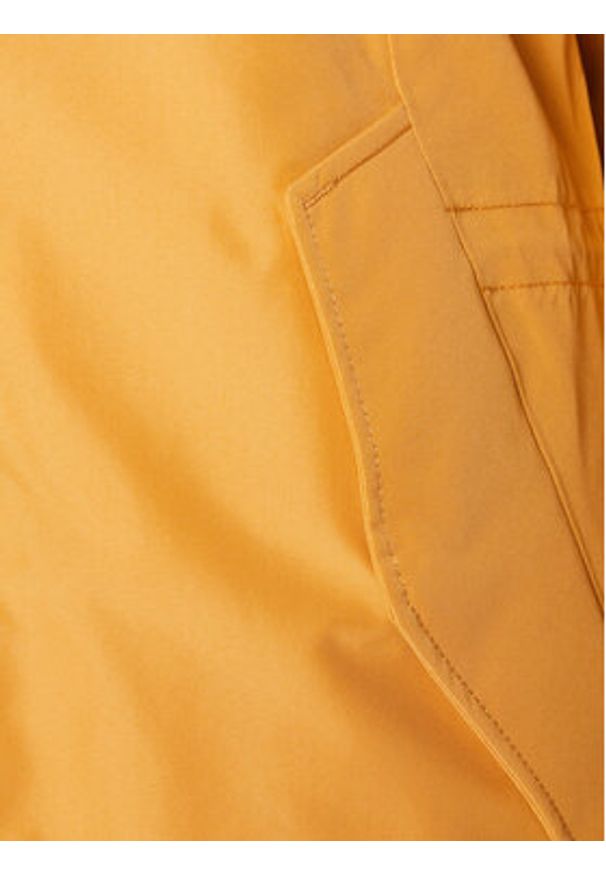 Jack Wolfskin Parka Dakar 1112502 Żółty Regular Fit. Kolor: żółty. Materiał: syntetyk