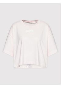 Wrangler T-Shirt W7S2D3P43 112146435 Różowy Boxy Fit. Kolor: różowy. Materiał: bawełna #4