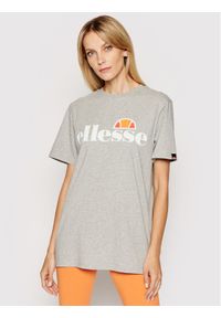 Ellesse T-Shirt Albany SGS003237 Szary Regular Fit. Kolor: szary. Materiał: bawełna