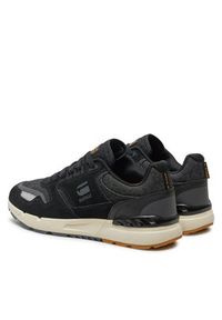 G-Star RAW - G-Star Raw Sneakersy Holorn Runner Low M D25788 Czarny. Kolor: czarny. Materiał: skóra, zamsz #4