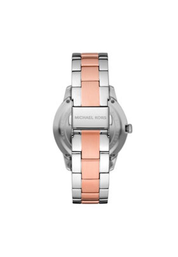 Michael Kors Zegarek Runway MK6960 Srebrny. Kolor: srebrny